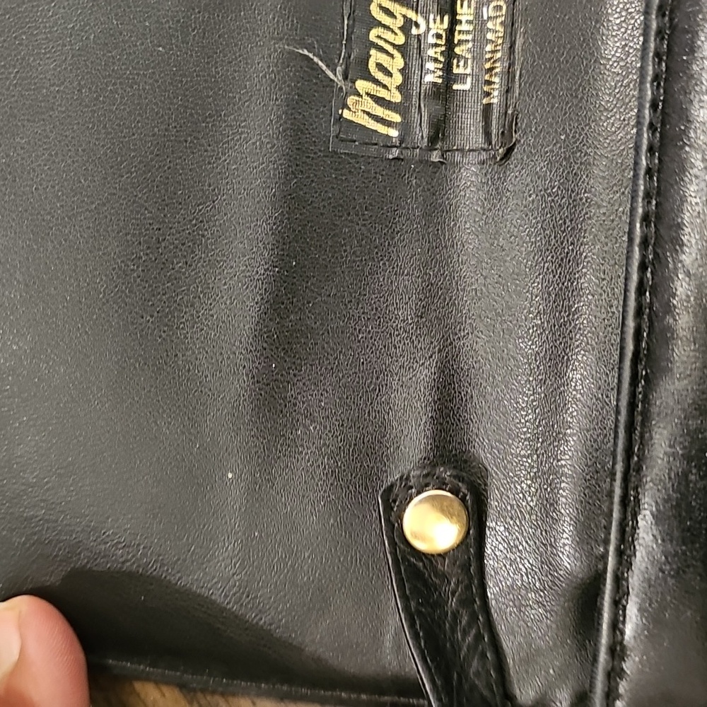 Leather Vintage Purse - Picture 3 of 9